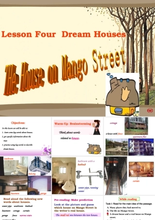 高中英语 unit 6 Dream houses课件 北师大版必修2 课件