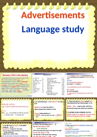 高中英语 Unit1 Advertising Reading 3精品课件 牛津译林版必修4 课件