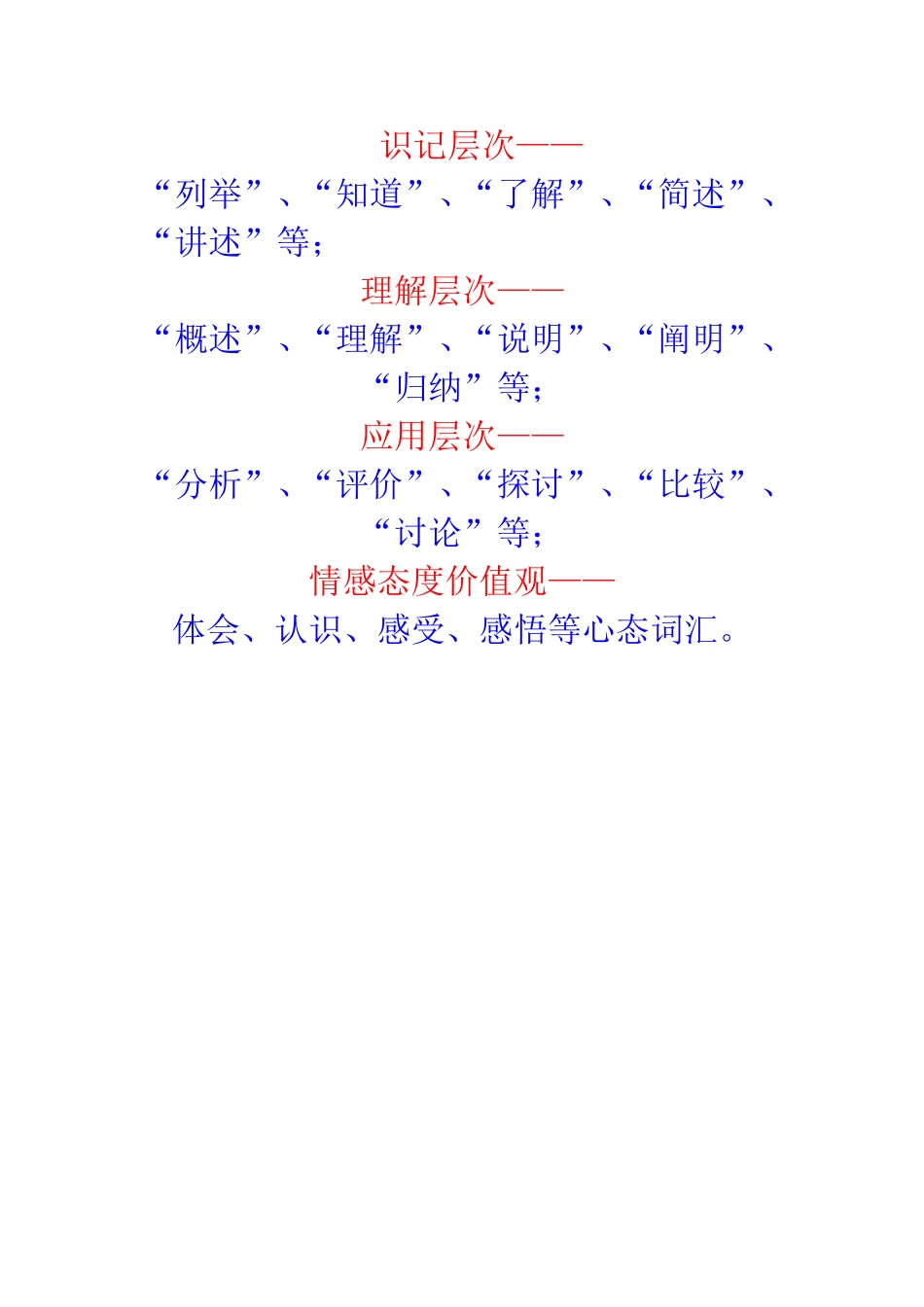 课标用词的解读_第1页