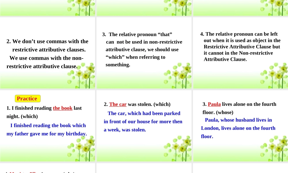 高中英语Good manners-- Language Study课件旧人教第一册上 课件