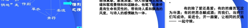 高中语文 再别康桥课件1 粤教版必修2 课件