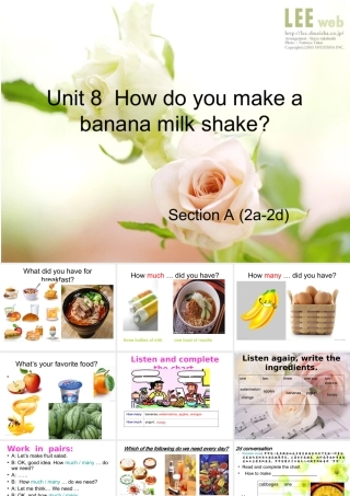 Unit8unit8-sectionA-2a-2d