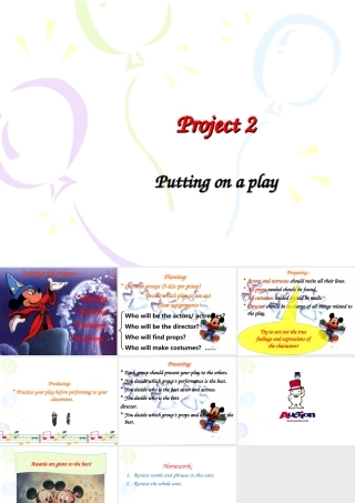 高中英语Unit1 Laughter is good for you  Project2课件牛津版必修6 课件