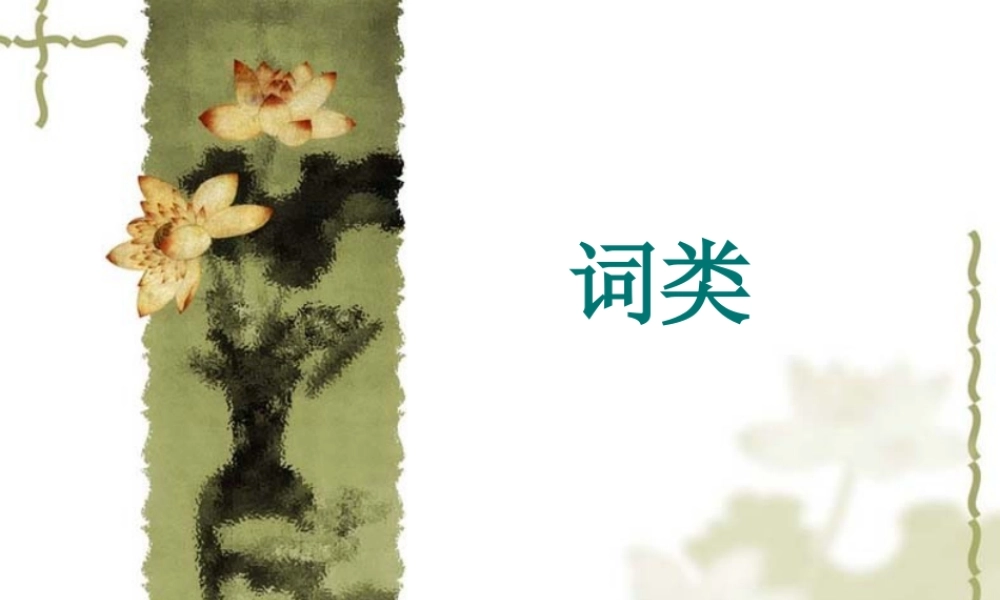 高考英语一轮语法总复习所有词类部分精品课件