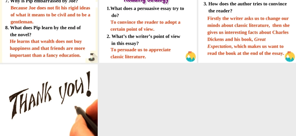 Reading(3)：Appreciatingliterature