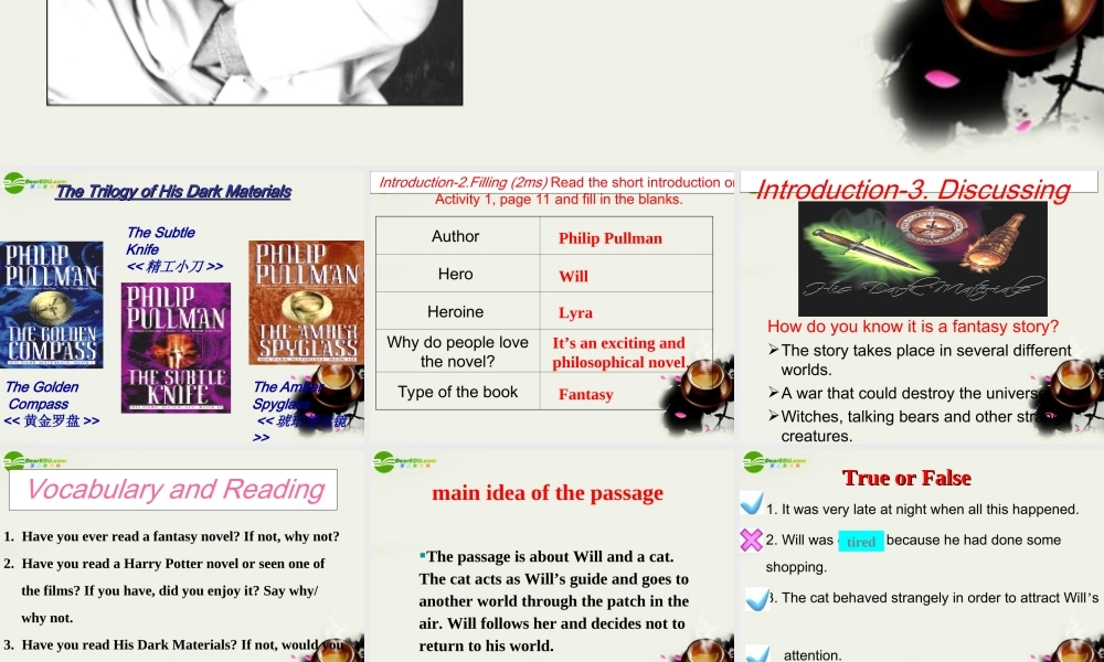 高中英语 Module2(Small Talk)cultural corner and task课件2 外研版选修6 课件