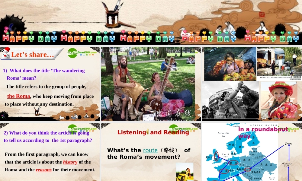 高中英语 Unit 2 Project1课件 牛津版选修10 课件