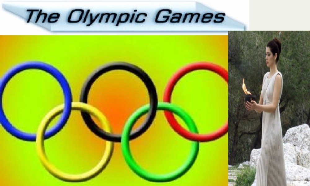 高中英语评优课资料1 Unit2 The Olympic Games课件