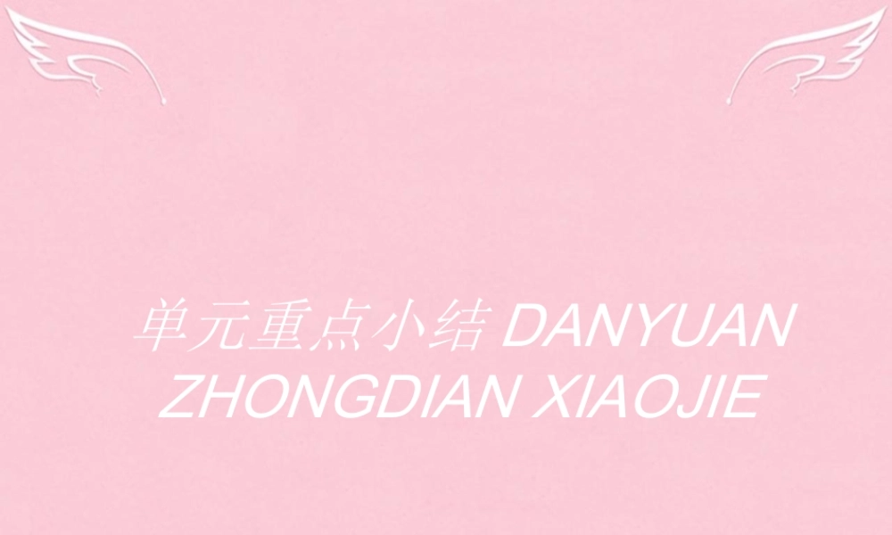 英语 Unit 5 Inside advertising单元重点小结课件 新人教版选修9 课件