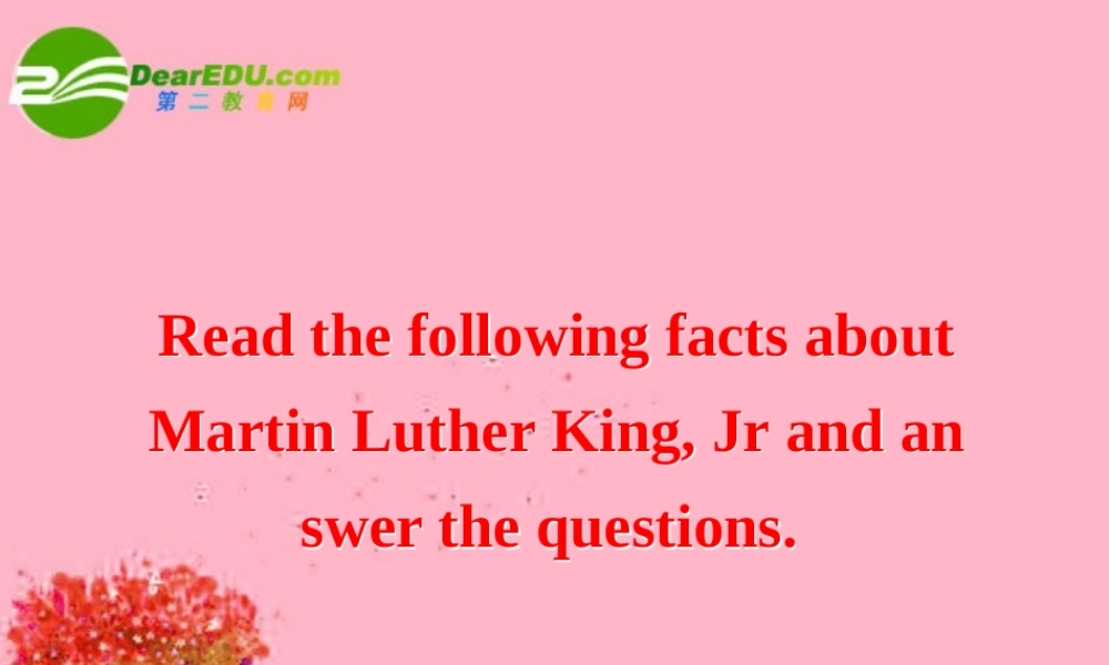 高中英语 Fairness for all-Using language课件 新人教选修10 课件