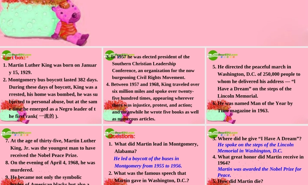 高中英语 Fairness for all-Using language课件 新人教选修10 课件