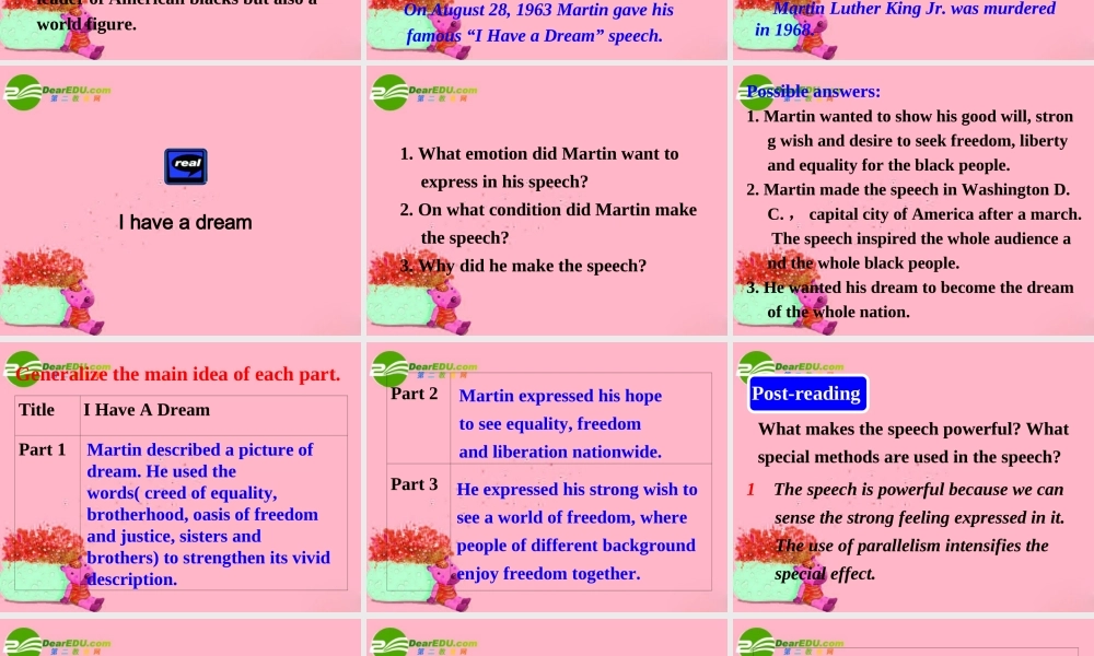 高中英语 Fairness for all-Using language课件 新人教选修10 课件