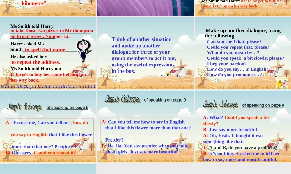 高中英语第一册Unit2 English around the world--Speakingppt课件