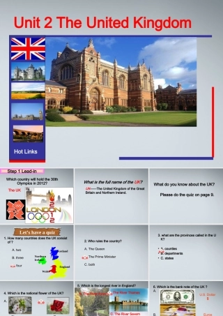 高中英语 unit2 the United States 新人教版必修5 试题