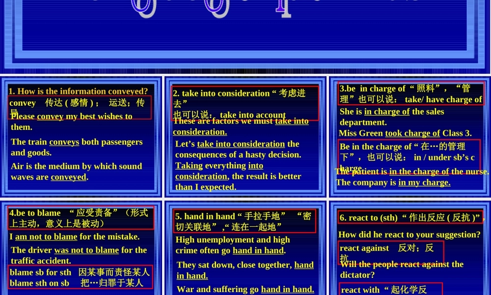 高中英语第三册全一册Unit5 Getting the message-Language study2 ppt 课件