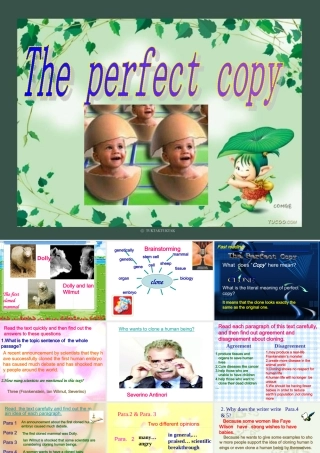 高中英语必修5Unit 3 Science versus nature--Readingppt 课件