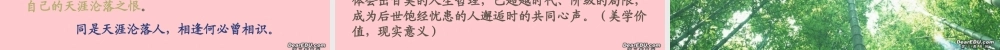 高中语文琵琶行课件1