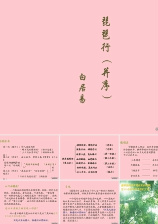 高中语文琵琶行课件1