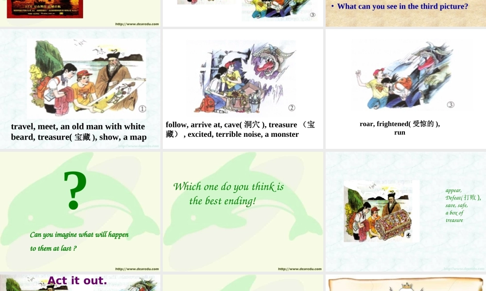 浙江省高一英语Unit15 人教版 课件