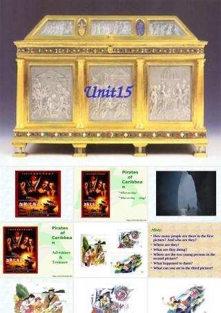 浙江省高一英语Unit15 人教版 课件