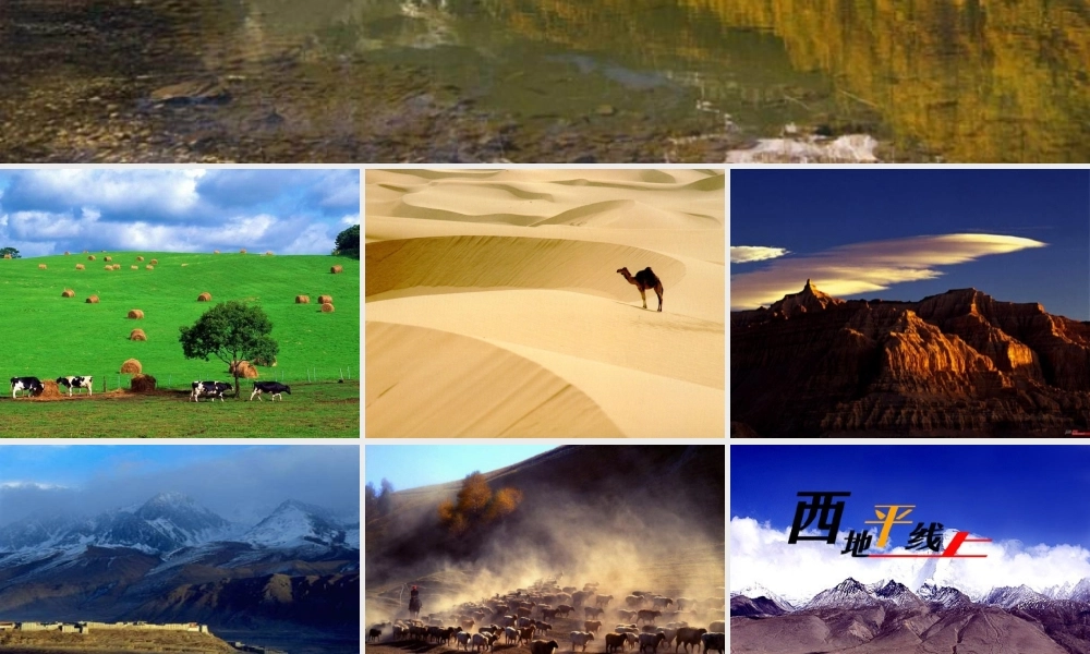 高中语文 第四专题第八课(西地平线上)课件 苏教版必修1 课件