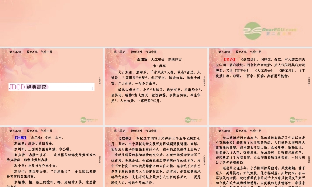 高中语文 5自主赏析1 伶官传序课件 新人教版选修(中国古代诗歌散文欣赏) 课件