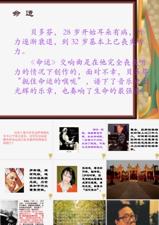 高中语文第一专题我与地坛课件1苏教版必修2 课件