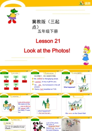 Lesson21LookatthePhotos!