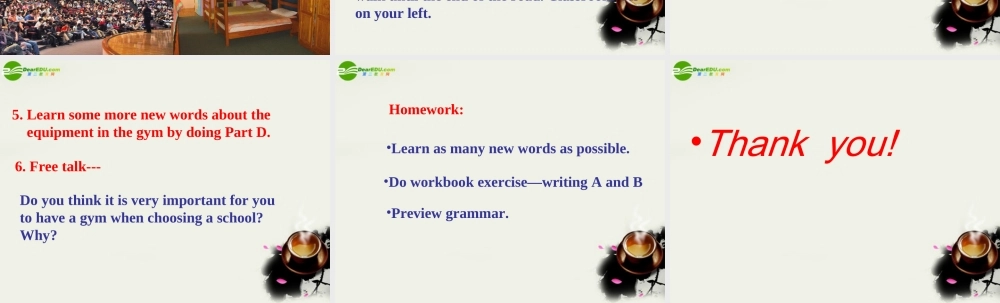 高中英语 Unit1 Word power课件 牛津译林版必修1