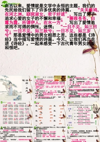 高中语文(氓)优秀教学课件 新人教版必修2 课件