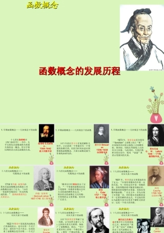 高中数学 第一章 集合与函数概念 121 函数的概念课件 新人教A版必修1 课件