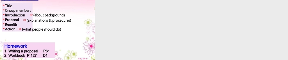 高中英语 Unit 4(Task1)课件 牛津版模块选修6 课件