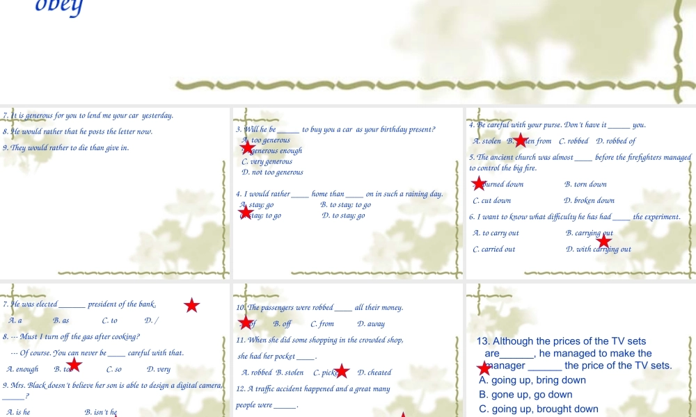 高二英语人教版Unit2 News Media课件3 课件