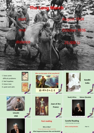 高一英语Unit5 reading 新课标 课件