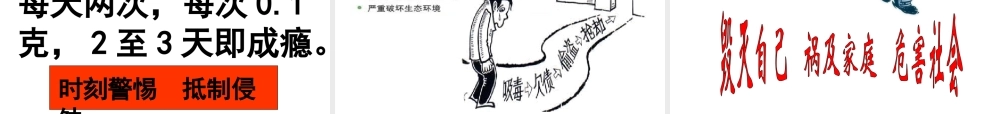 《珍爱生命-拒绝毒品》毒品预防教育课件