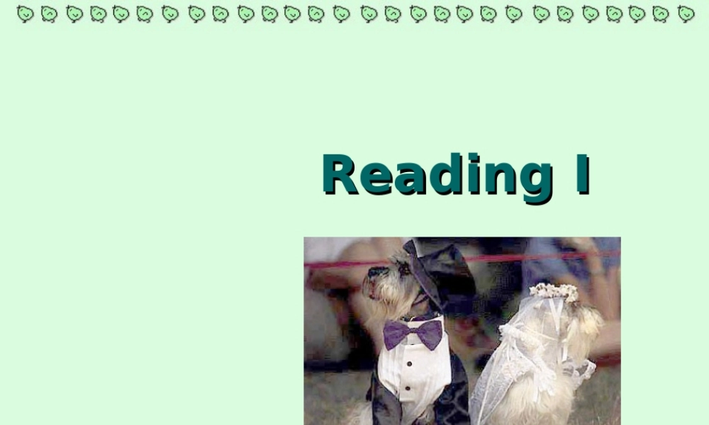 牛津英语模块五Unit1 reading二 课件