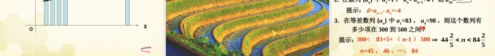 高中数学(等差数列)课件 新人教A版必修5 课件