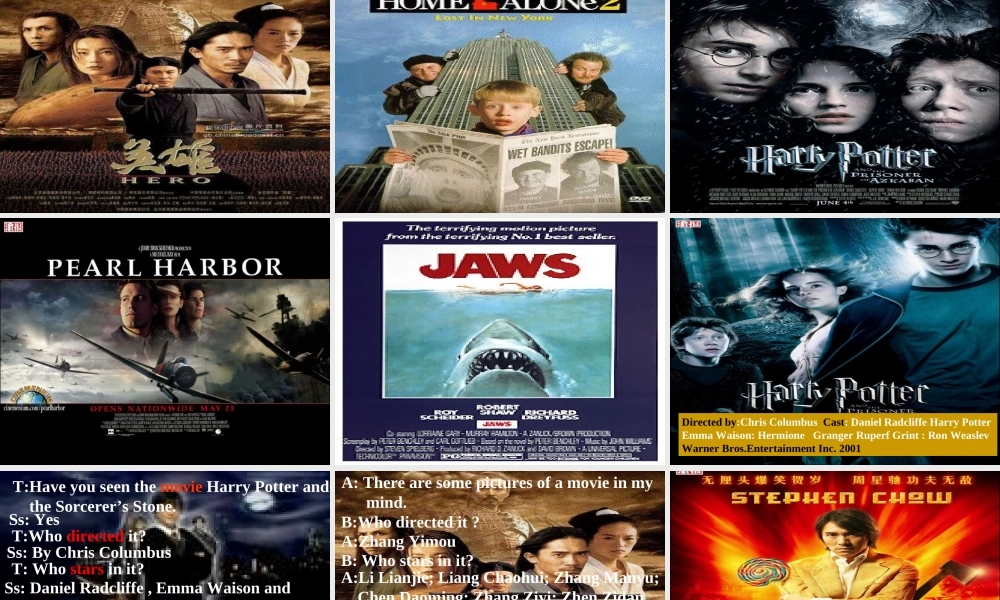 高中英语 Module6 Introduction课件2 外研版必修2 课件