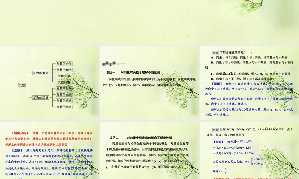 高考数学总复习 第4章 章末整合课件 北师大版 课件