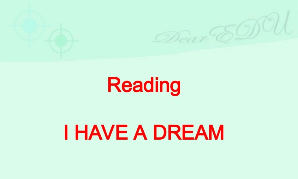 高二英语Unit14 Reading 人教版 课件