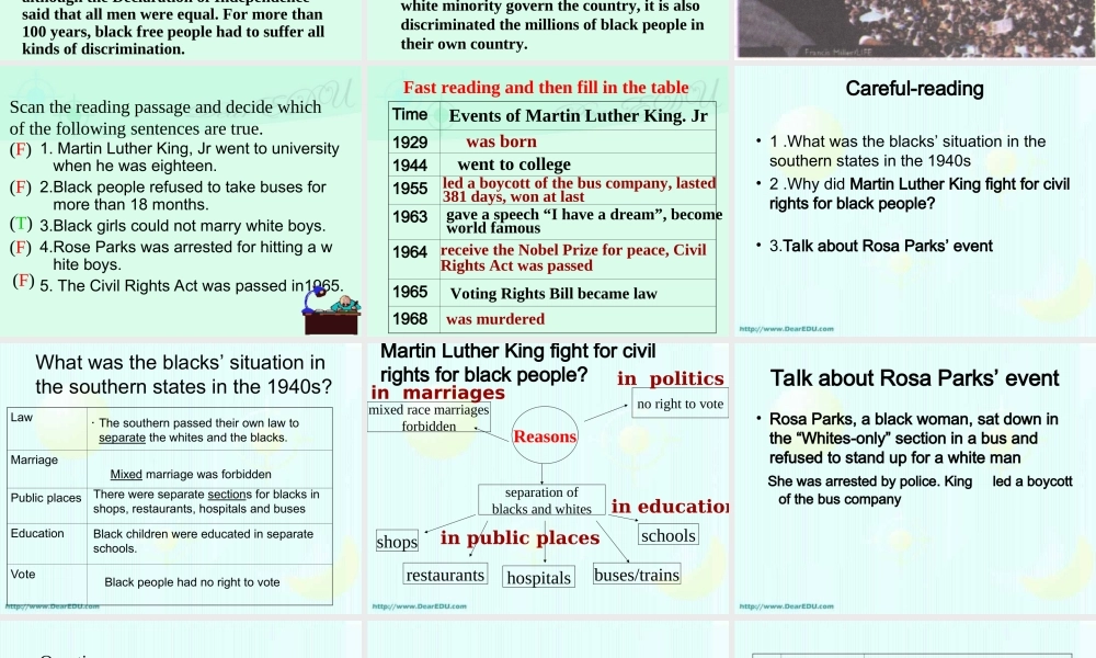 高二英语Unit14 Reading 人教版 课件