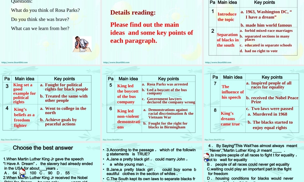 高二英语Unit14 Reading 人教版 课件