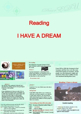 高二英语Unit14 Reading 人教版 课件