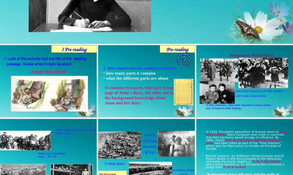 高中英语 Unit1 Reading课件 必修1 课件