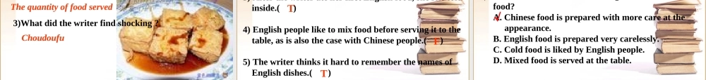 高中英语 M3introduction-and-reading课件 新人教版选修8 课件