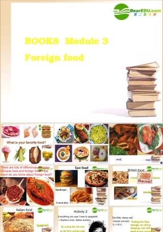 高中英语 M3introduction-and-reading课件 新人教版选修8 课件