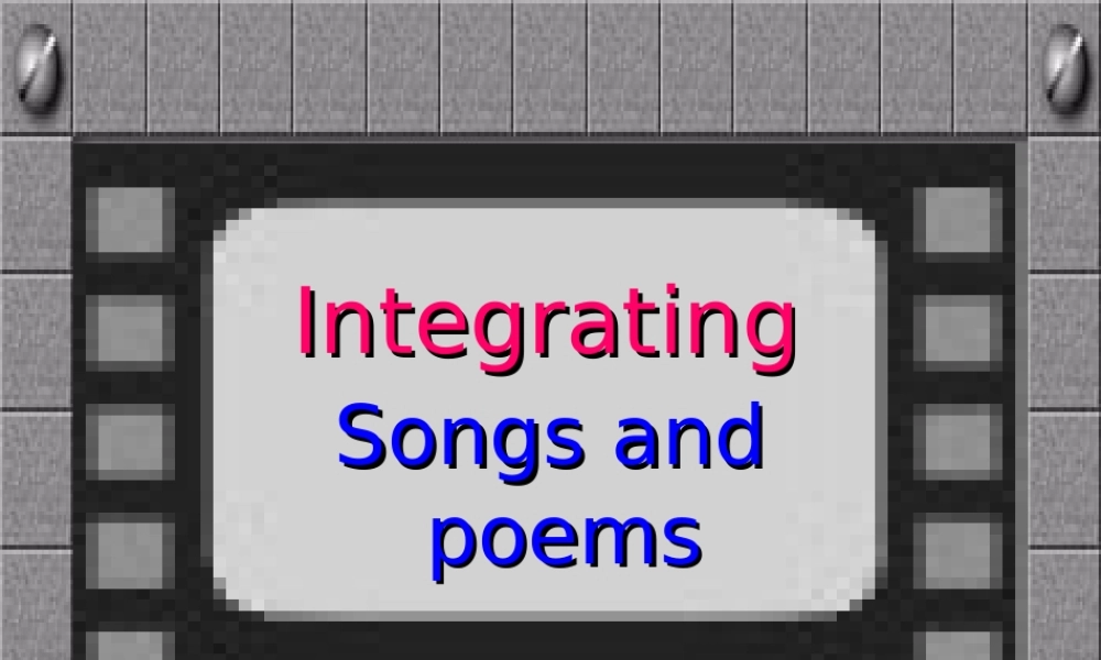 高二英语Unit4 Integrating skills课件