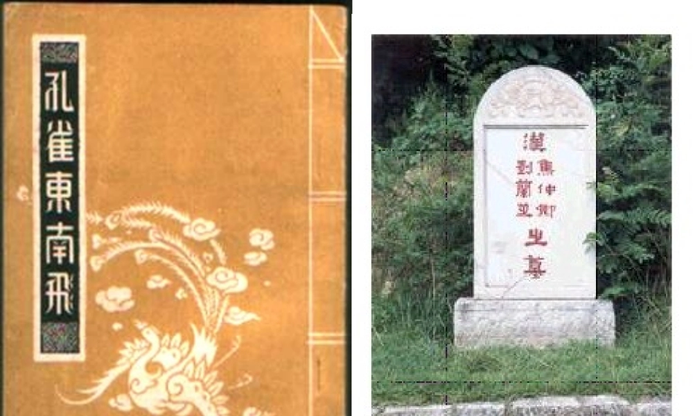 孔雀东南飞课件