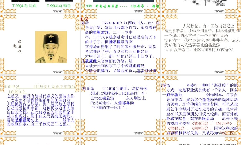 高中语文闺孰课件 人教版 课件