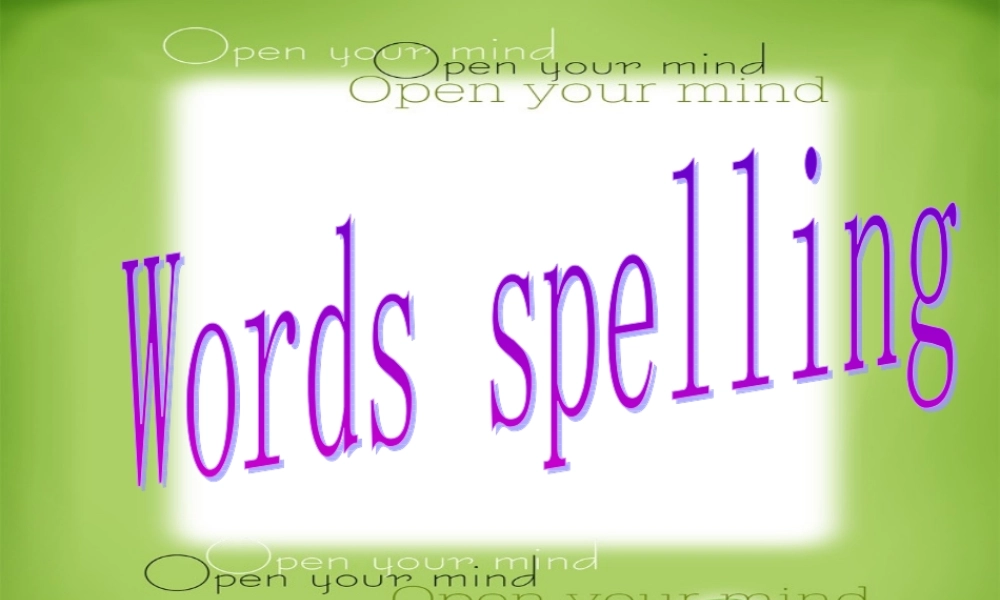 高二英语Unit4 Language points课件